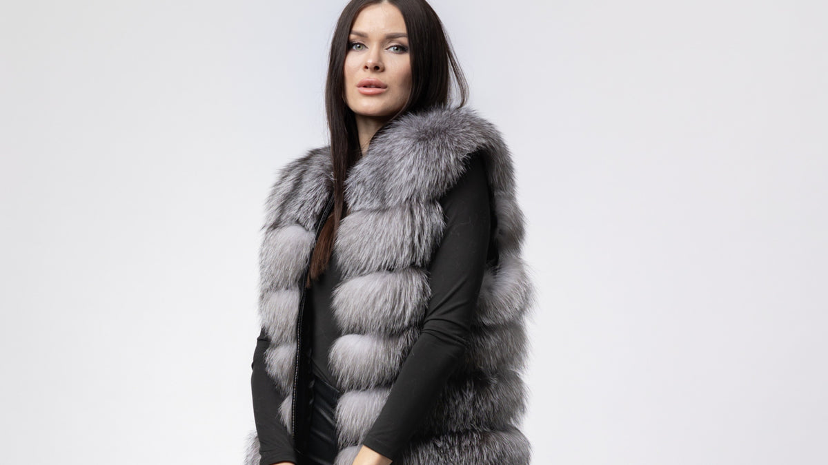 Vestă Blană Polară