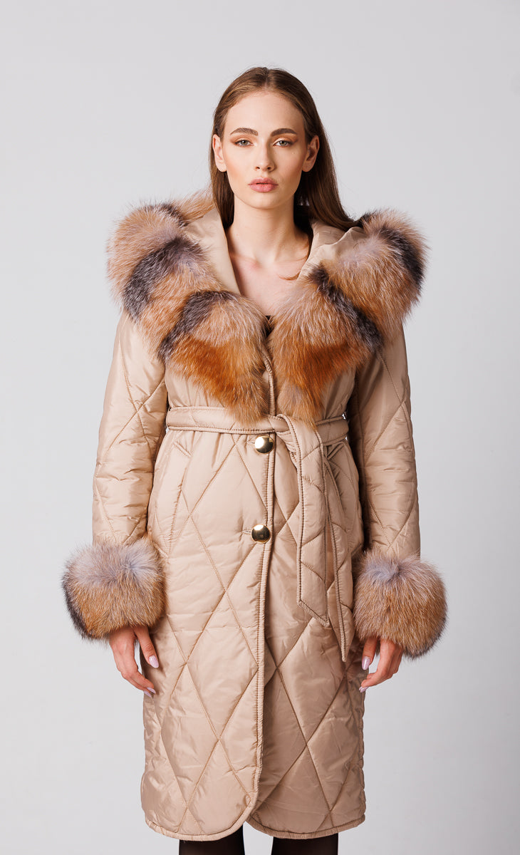 Natural fur parka jacket Mareus Natural Furs (66)