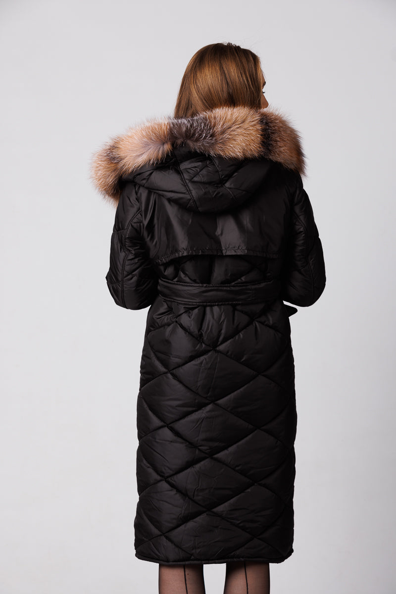 Parka en fourrure naturelle Mareus Natural Furs (58)